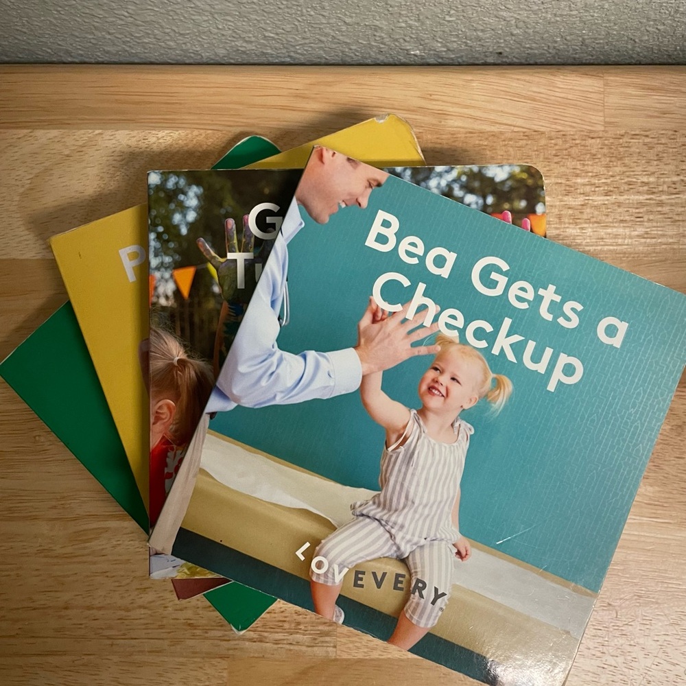 Lovevery Board Book Bundle (4 Total)